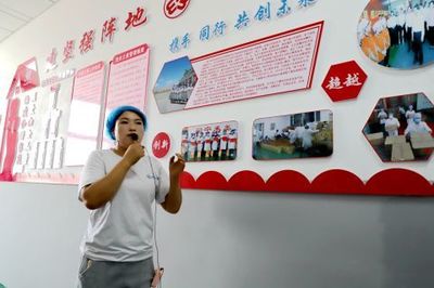 石榴花开，籽籽同心 闽宁禾美扶贫车间里的“水花”与计算机技术培训